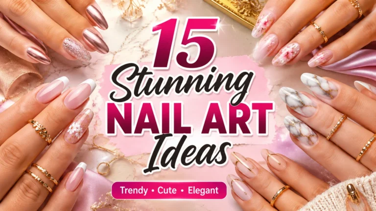 15 Nail Art Ideas