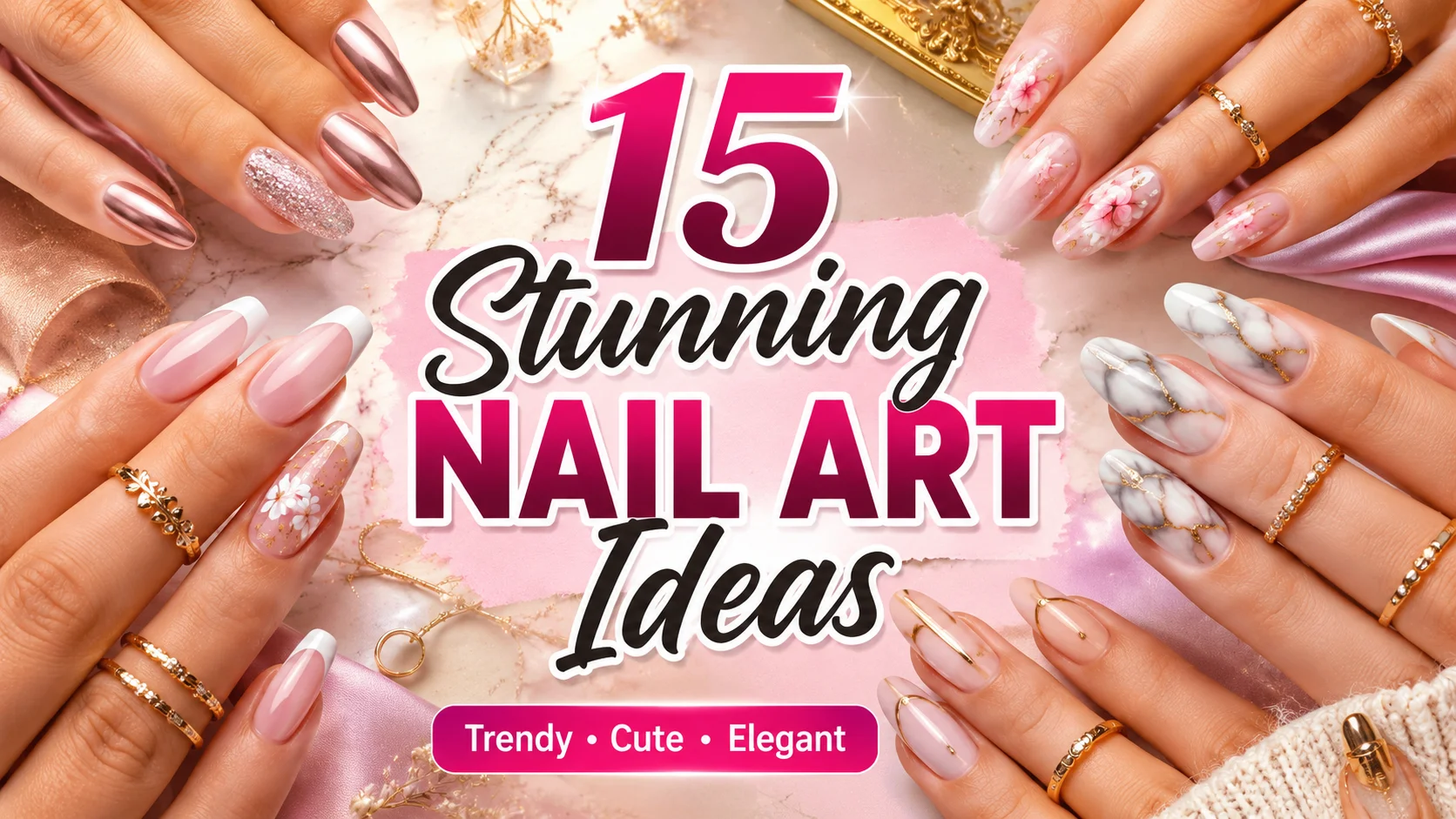 15 Nail Art Ideas