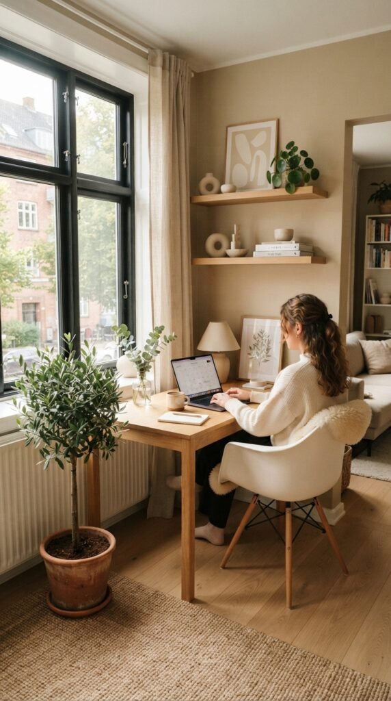 Small Apartment Office