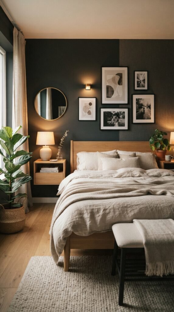 Romantic Moody Bedroom Ideas for Small Spaces