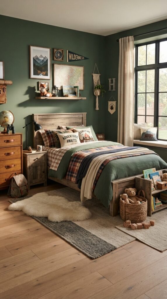 Forest Green Adventure Room