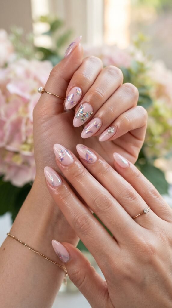 Butterfly Nail Art
