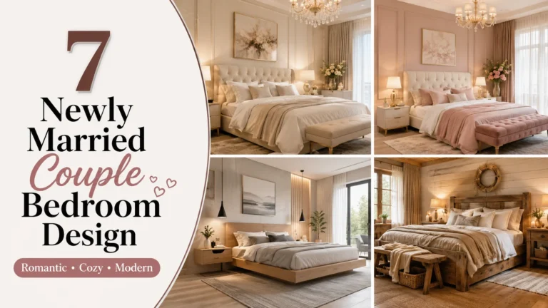 7 newly married couple bedroom designs