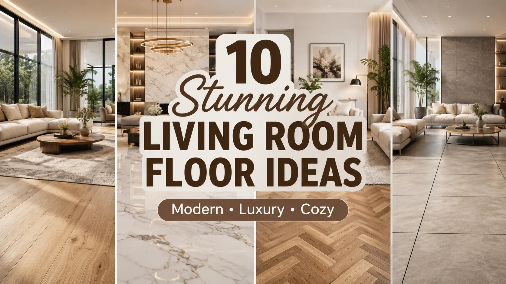 Stunning Living Room Floor Ideas