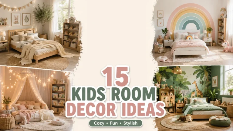 Kids Room Decor Idea