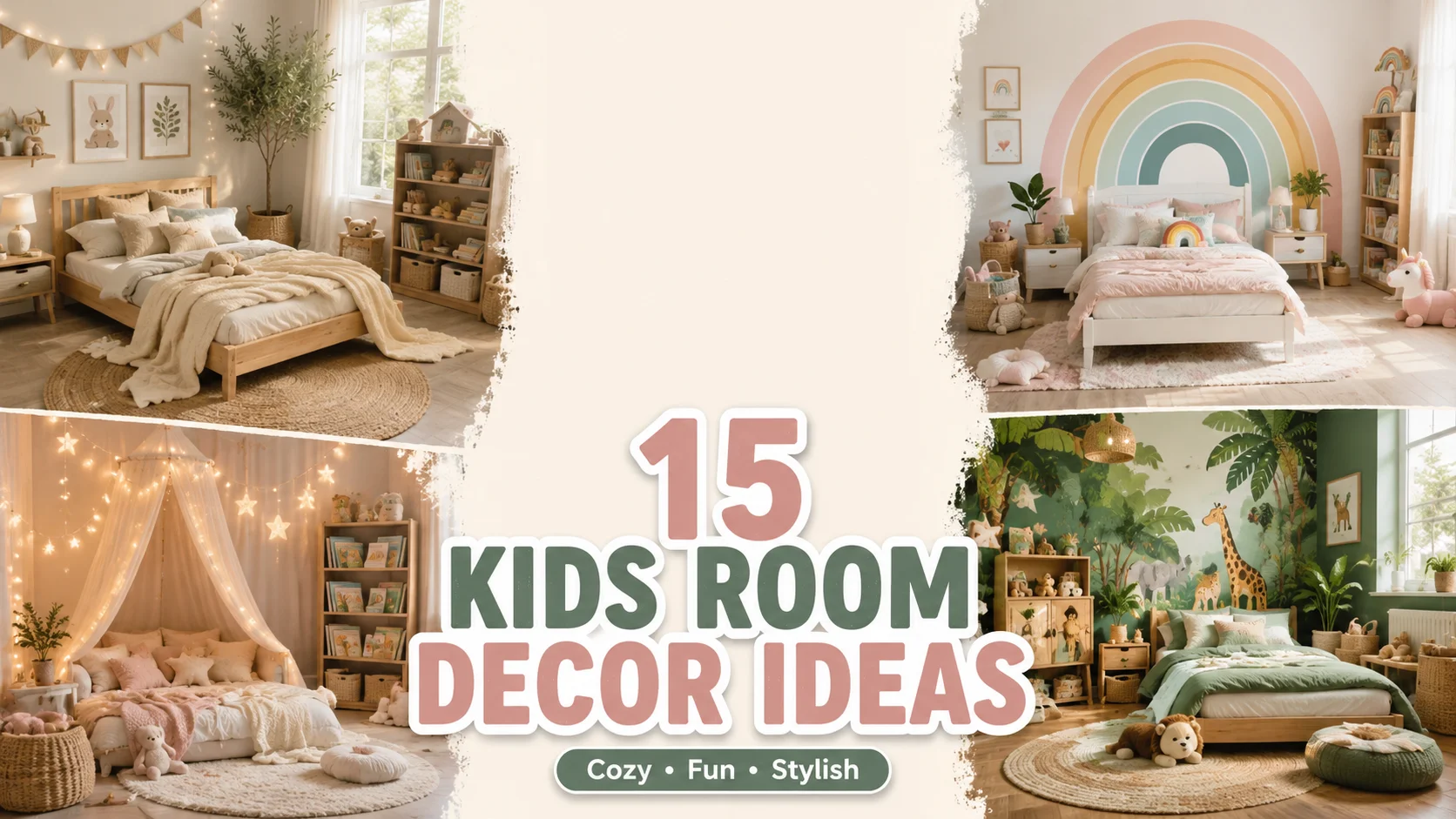 Kids Room Decor Idea