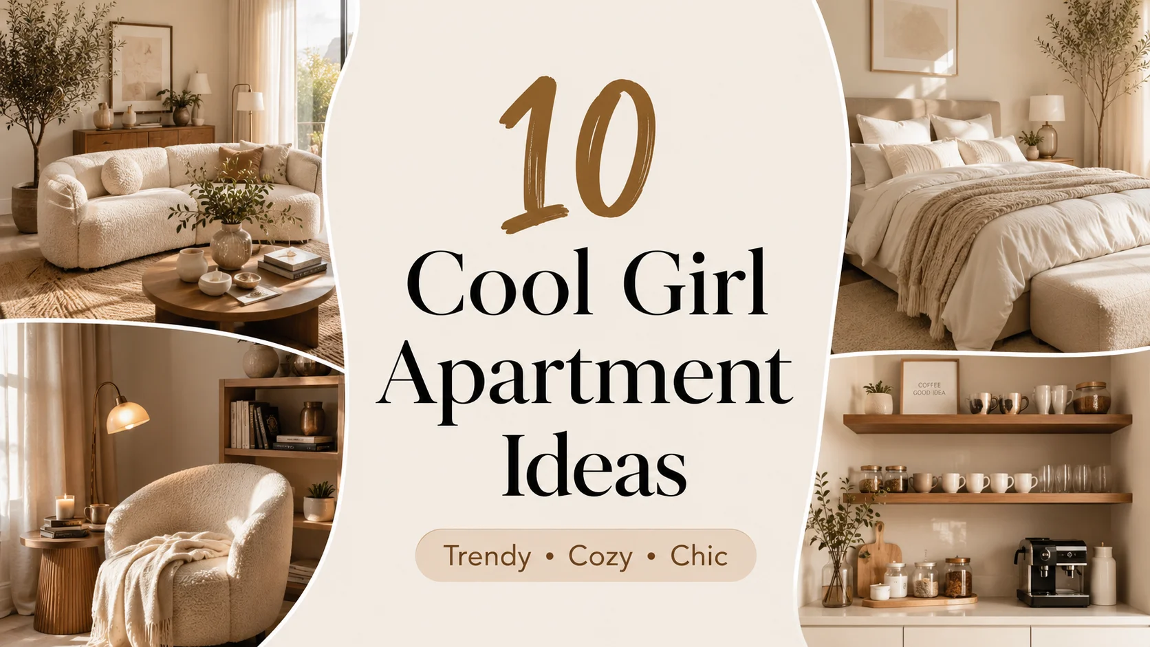 Cool Girl Apartment Ideas
