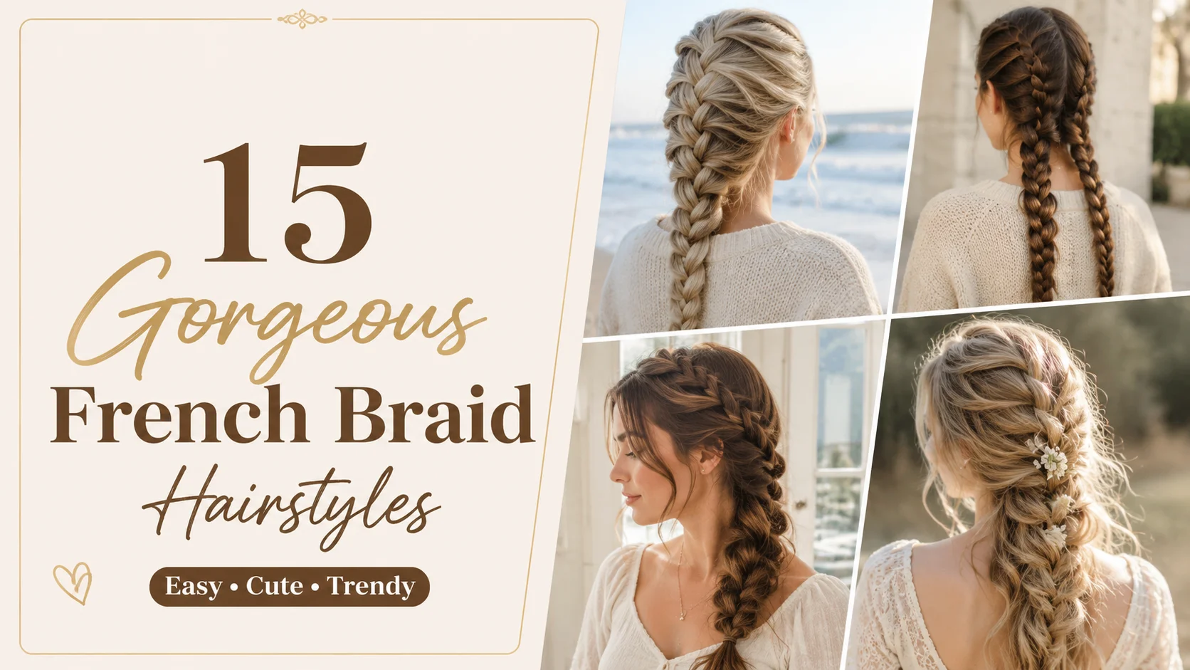 French Braid Hairstyles