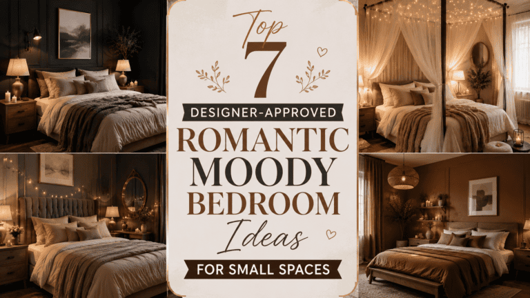 Romantic Moody Bedroom Ideas