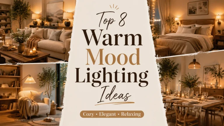 Cozy, warm interior moodboard ideas