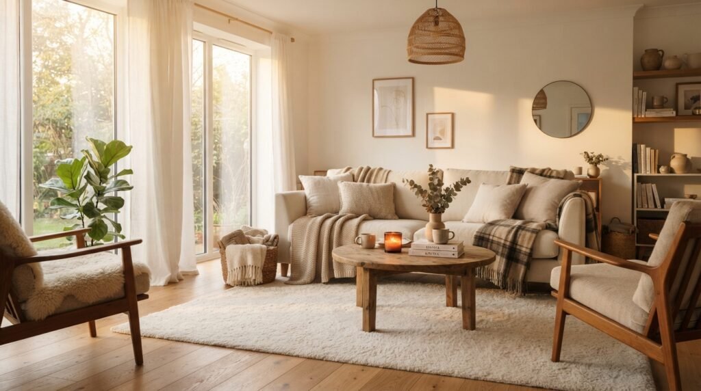 Cozy Hygge Living Room