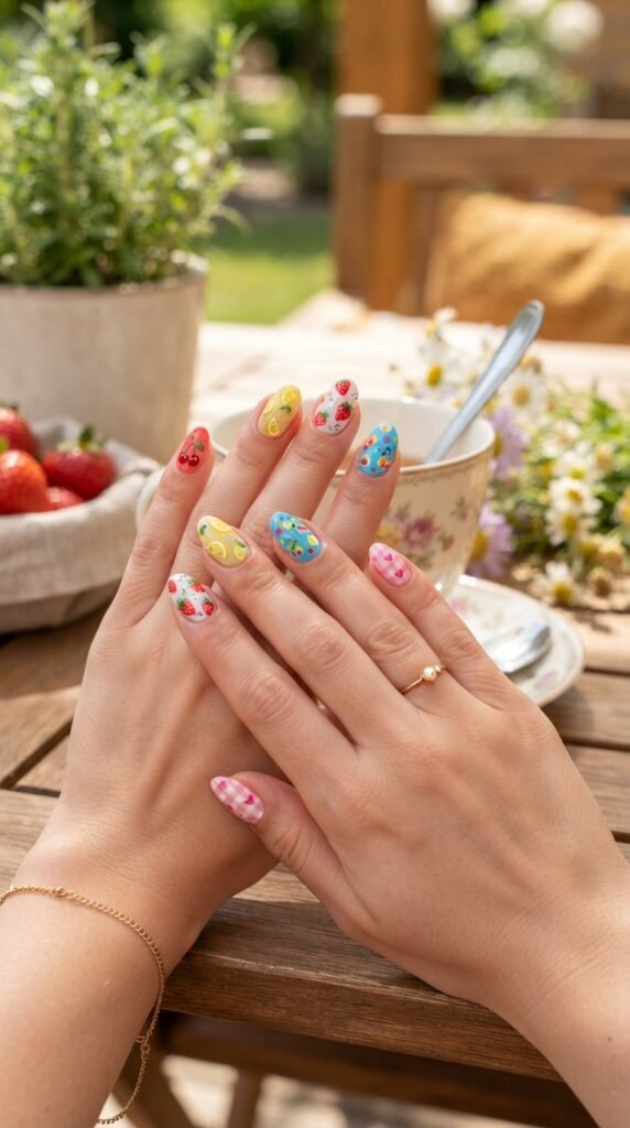 Fruit Nail Art
