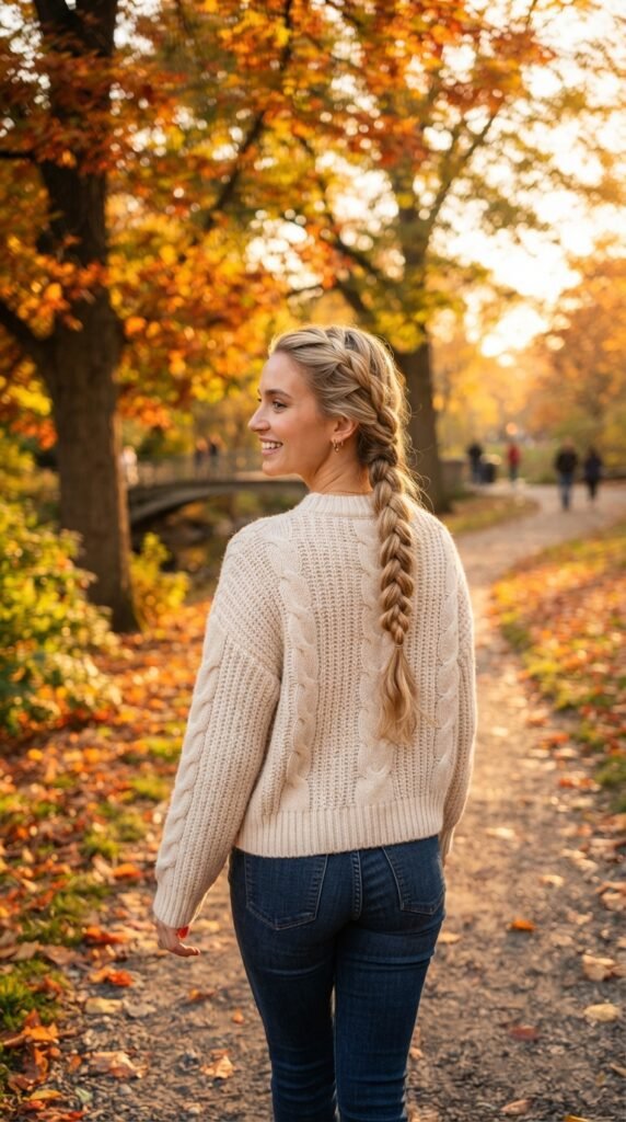 French Braid Hairstyles