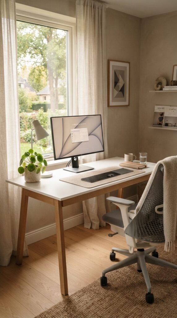 Minimalist desk setups and ideas