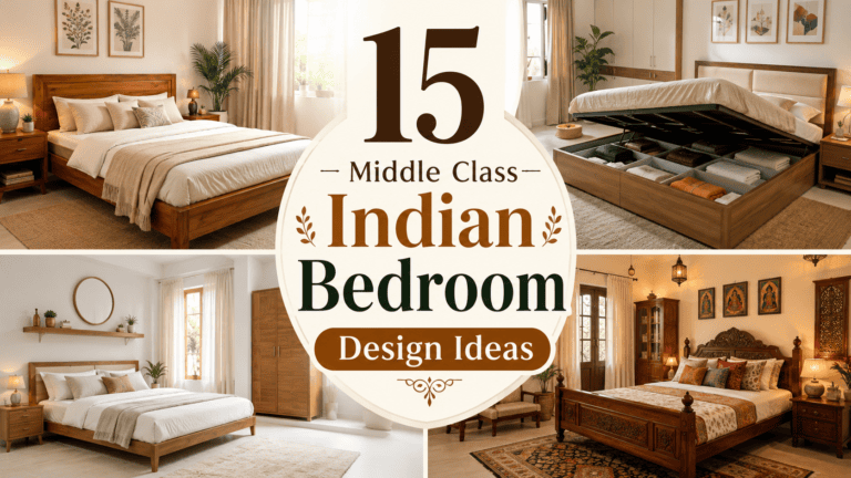 Indian Bedroom Design Ideas