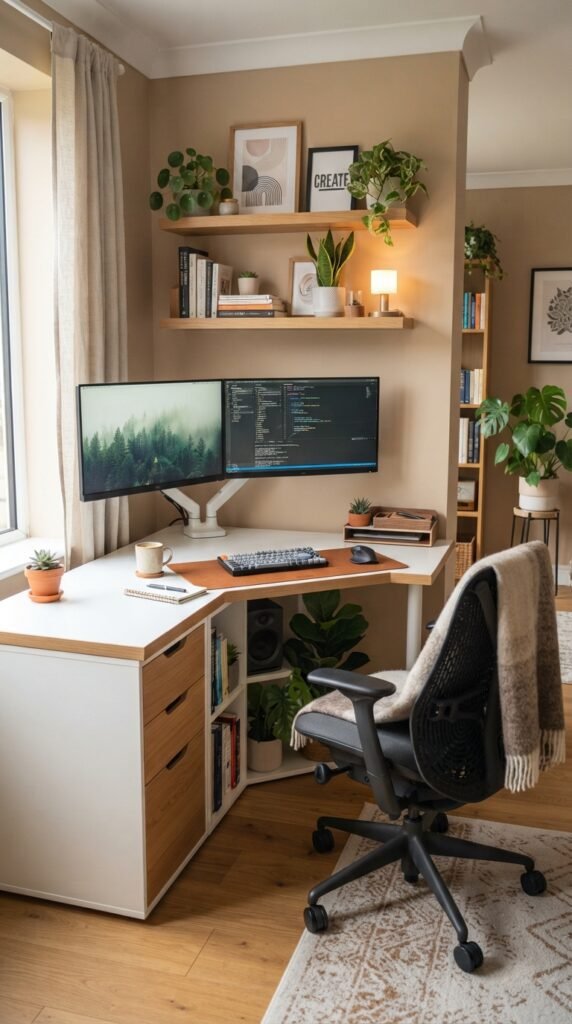Corner Office