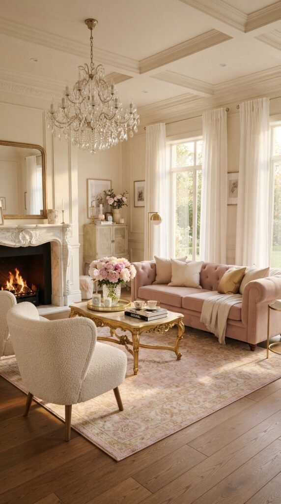 Romantic Feminine Decor Home Decor Ideas