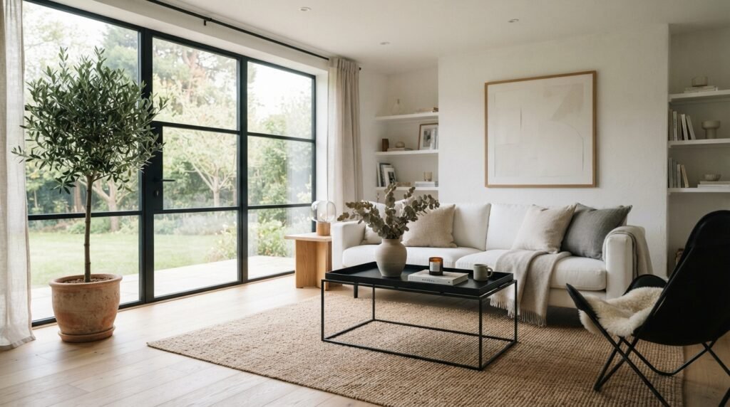 Chic White Sofa Living Room Ideas