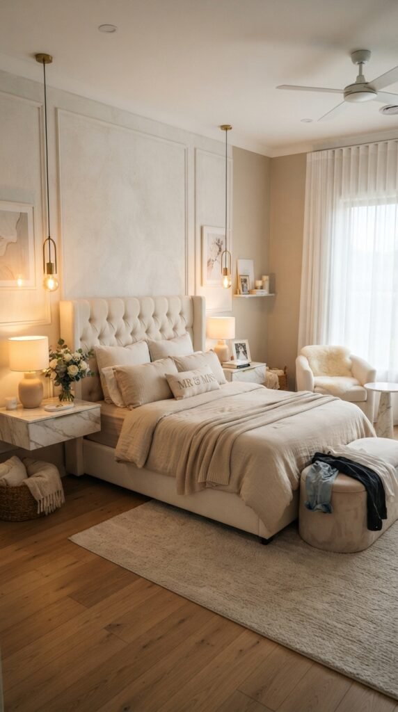 Newly Married Couple Bedroom Design