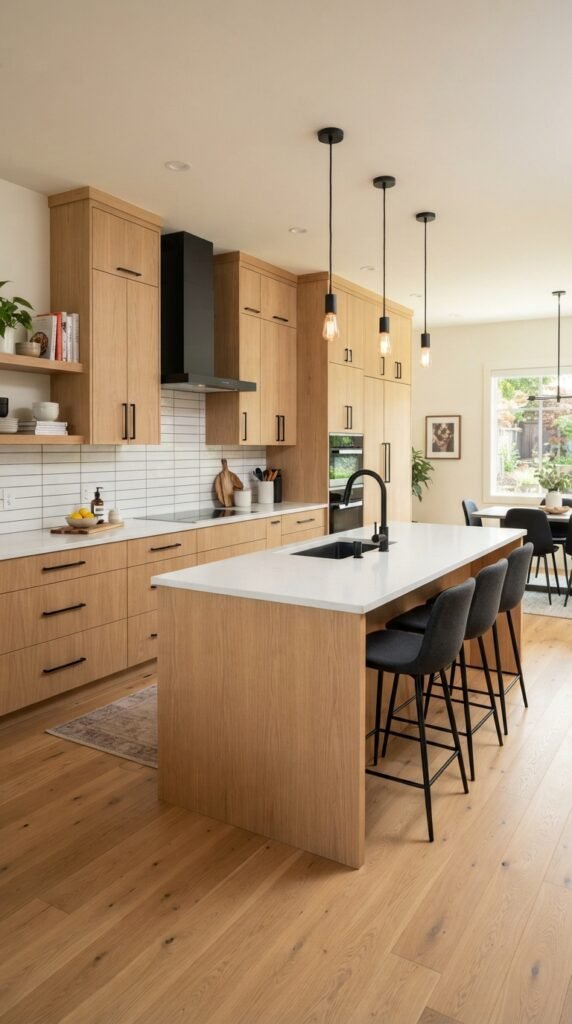 Traditional Oak Kitchen