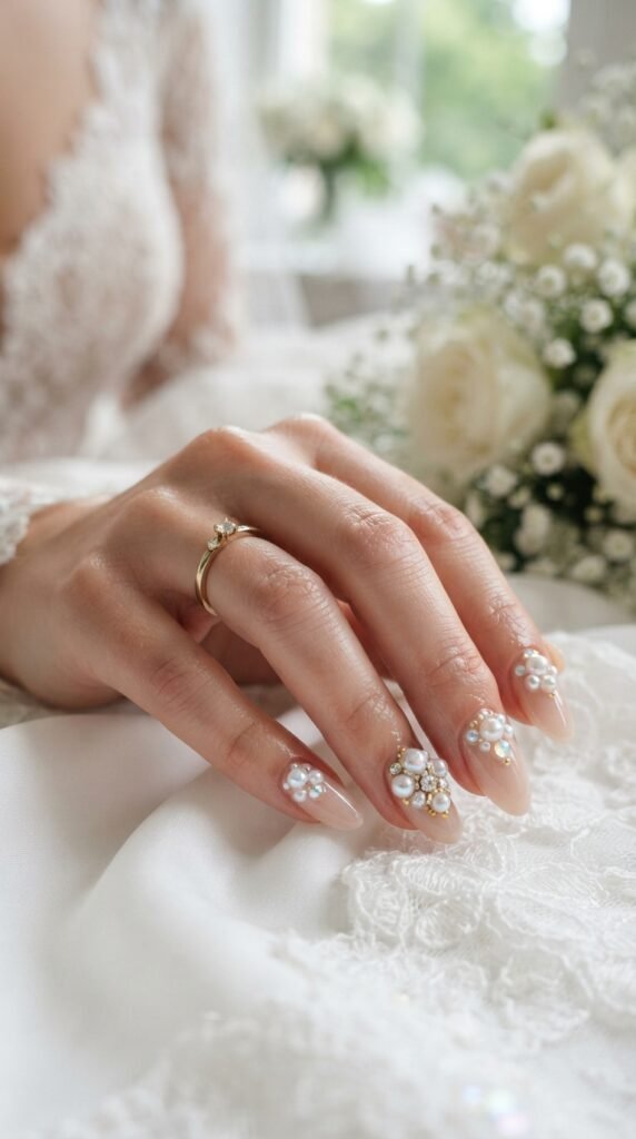 Pearl Nail Art