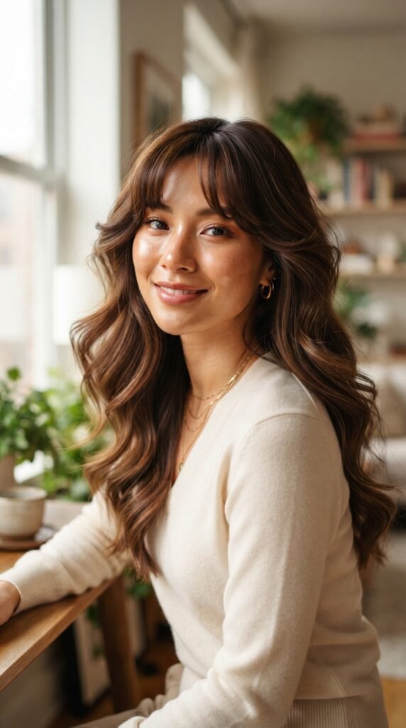 Hair Color Ideas for Asian Women