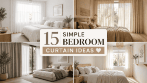 Bedroom Curtain Ideas