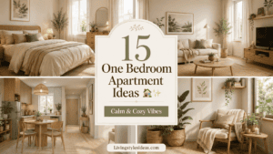 15 One Bedroom Apartment Ideas for a Calm, Relaxing Vibe