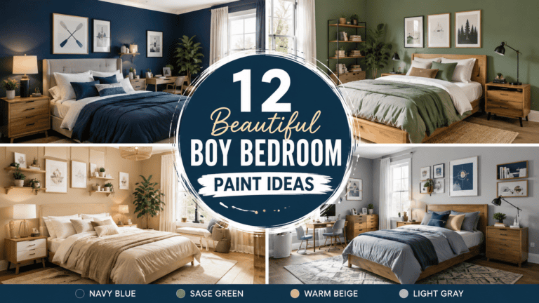 Best paint colours for Boy bedroom