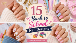Back to School Nail Designs