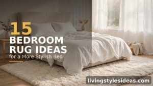 15 Bedroom Rug Ideas to Make Your Bed Look More Stylish