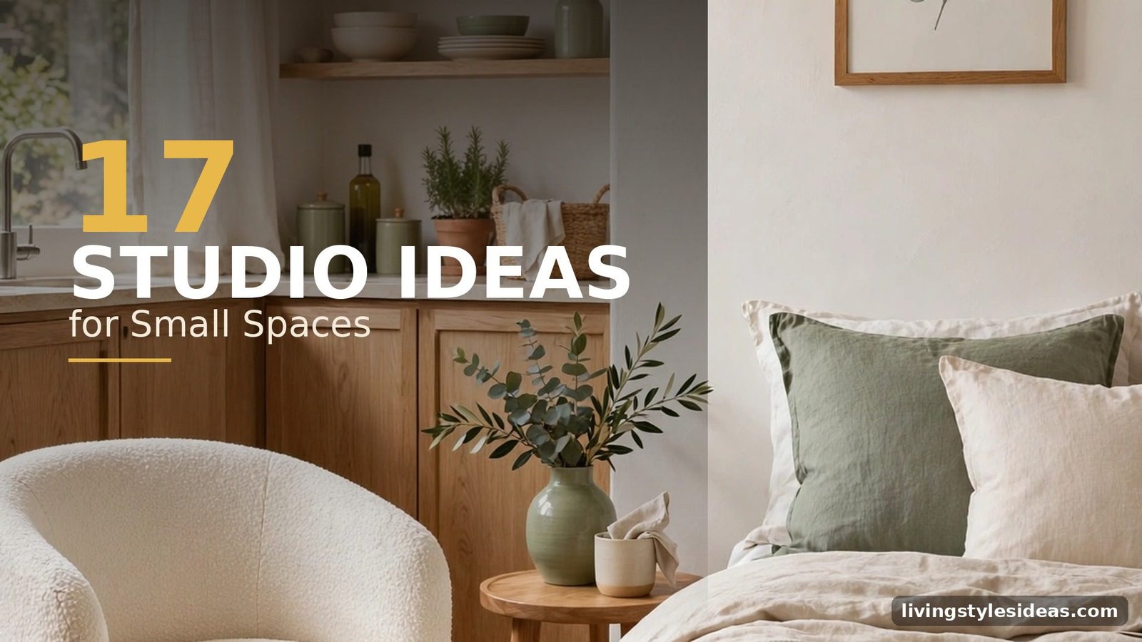17 Studio Apartment Interior Design Ideas to Try
